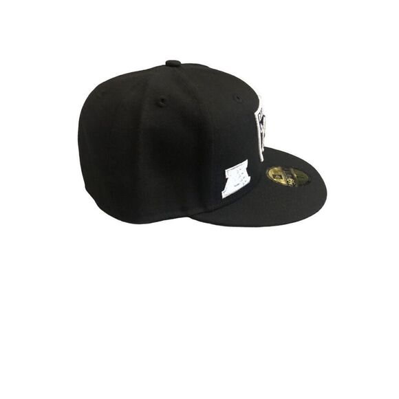 New Era Las Vegas Raiders Identity 59Fifty Fitted Hat Size 7 3/8 - Picture 2 of 6